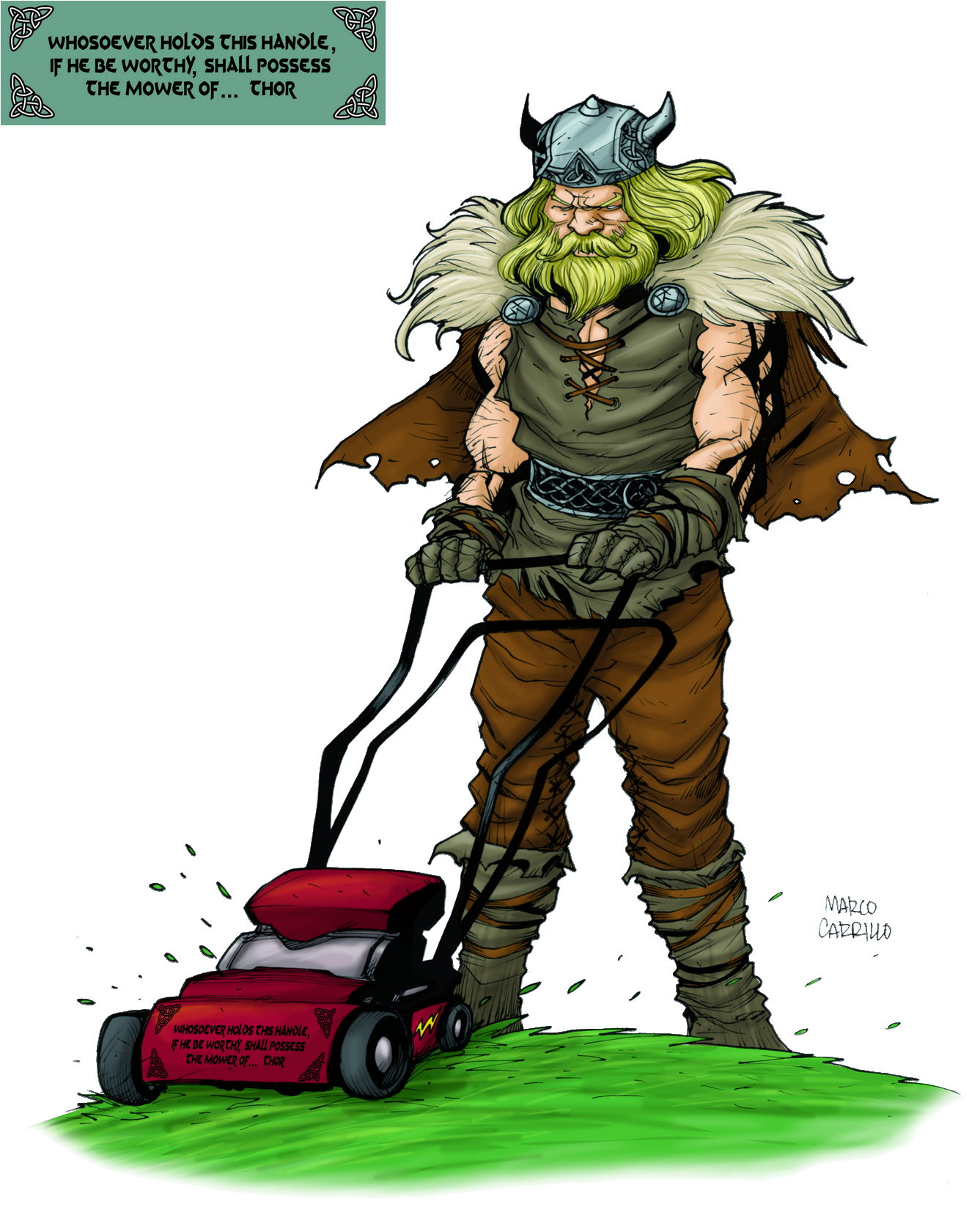Thor with Lonmjir